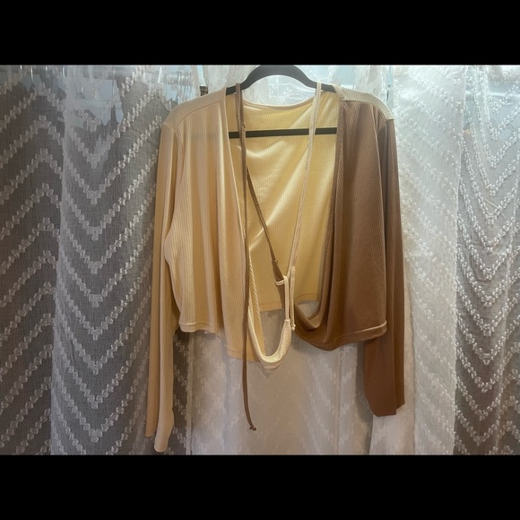 Wrap-Top - Picture 2 of 2